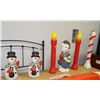 Image 1 : SIX CHRISTMAS LAWN ORNAMENTS-NO POWER CORDS