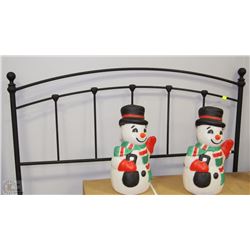 QUEEN SIZE METAL HEADBOARD