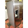 Image 1 : STAINLESS STEEL GE SIDE BY SIDE FRIDGE WITH IN
