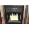 Image 4 : STAINLESS STEEL KITCHENAIDE SIDE BY SIDE FRIDGE W/