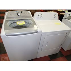 WHIRLPOOL CABRIO TOP LOAD STAINLESS DRUM WASHER