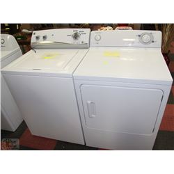 KENMORE TOP LOAD WASHING MACHINE WITH GE 6 CYCLE