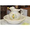 Image 1 : ESTATE PITCHER & BASIN SET