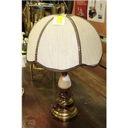 BEIGE TABLE LAMP