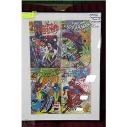 RARE CANADIAN TOUR COMICS OF SPIDERMAN FULL SET