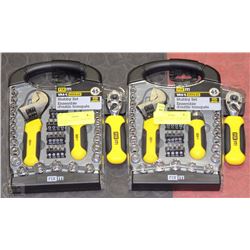 TWO NEW FIX IT 45PC STUBBY SETS IN CASES