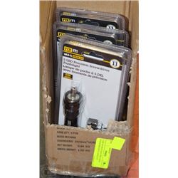 CASE OF 6PCS 5LED PRECISION SCREWDRIVER FLASHLIGHT