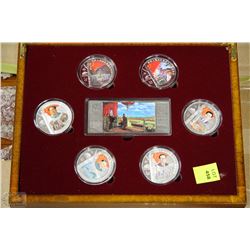CASE OF CHINESE PRESIDENTIAL COIN SETS