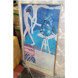 THE METROPOLATIN  MUSEUM OF ART FRAMED PRINT