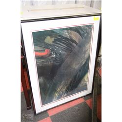 FRAMED LIMITED EDITION LITHOGRAPH FROM A LOCAL