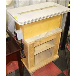 24" POWER SANDER TABLE