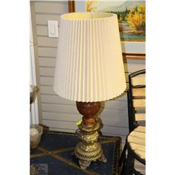 BRASS LAMP