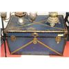 Image 1 : LARGE VINTAGE TRUNK 36"X19"X21"HIGH