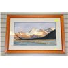 Image 1 : BERN SMITH WATERCOLOR FRAMED AND MATTED PRINT OF