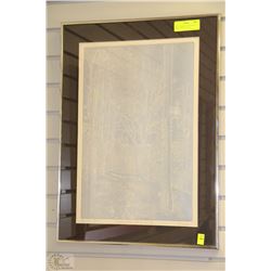 "MONT TREMBLAUT WINTER" BY FRENCH ARTIST ARONA