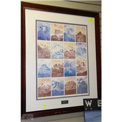 MARILYN KINSELLA PRINT FRAMED PICTURE 10/775