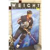 Image 1 : WEIGHT OF THE WORLD HOCKEY PICTURE 23" X 35"