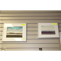 ORIGINAL WATERCOLOR BY GEORGE WEBER INCLUDING