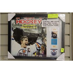 GRETZKY 1984 STICKER BOOK FROM CLOSED DEALER