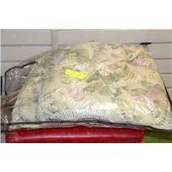 SET OF MARTHA STEWART SEAT CUSHIONS INDOOR/OUTDOOR