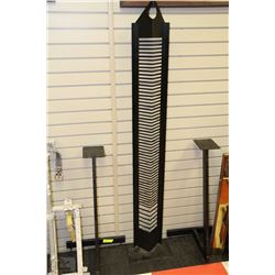 METAL CD STAND WITH SPEAKER STANDS