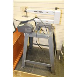 DREMEL SCROLL SAW WITH HIGH SPEED & LOW SPEED ON