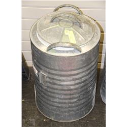 HEAVY DUTY PERMALINED 5 GAL WATER JUG