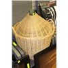 Image 1 : LARGE CARBOY BOTTLE WITH WICKER BASKET
