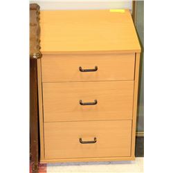 3 DRAWER NIGHT STAND