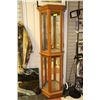 Image 1 : WOOD CURIO CABINET