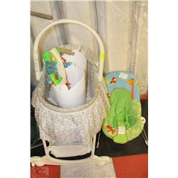 ASSORTMENT OF NEWBORN NECESSITIES INCLUDING