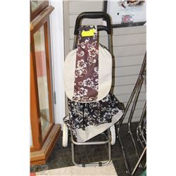 FABRIC SHOPPING CART