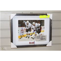 GILBERT BRULE MAGNUS PAAJARVI GUARANTEED AUTHENTIC