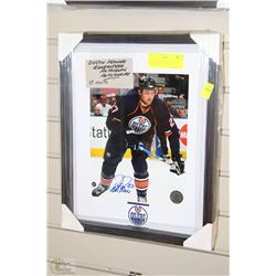 DUSTIN PENNER GUARANTEED AUTHENTIC AUTOGRAPH