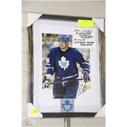 ERIC LINDROS GUARANTEED AUTHENTIC AUTOGRAPH
