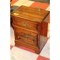 PINE 2 DRAWER NIGHT STAND