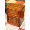 Image 1 : PINE 2 DRAWER NIGHT STAND
