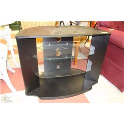 BLACK TV STAND***