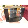 Image 1 : BLACK TV STAND***