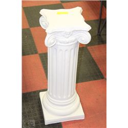 ASIAN STYLE  PEDESTAL (CRACKED BASE)