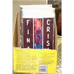 BOX OF 50 ASSORTED COLLECTOR COMICS