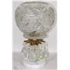 Image 1 : MARBLE BASED CRYSTAL CANDY DISH WITH HANGING