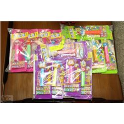 COLLECTOR PEZ DISPENSERS SETS!! INCLUDING PINK