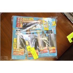 STAR WARS COMPLETE PEZ DISPENSER SET UNOPENED