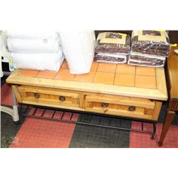 SOLID WOOD,TERA COTTA  TILE & CAST IRON ALL