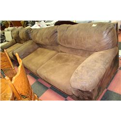 MICROFIBRE SOFA & LOVE SEAT-SOFA-92",LOVE68"