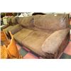 Image 1 : MICROFIBRE SOFA & LOVE SEAT-SOFA-92",LOVE68"