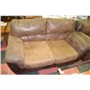 Image 2 : MICROFIBRE SOFA & LOVE SEAT-SOFA-92",LOVE68"