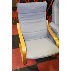 WOODEN FRAME  IKEA  POANG CHAIR