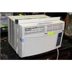 HAIER AIR CONDITIONER WITH REMOTE